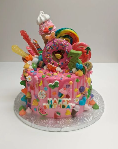 Candy Cake 4
