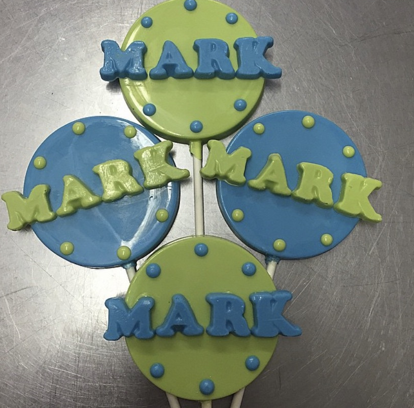 Chocolate lollipop – Mark (1)