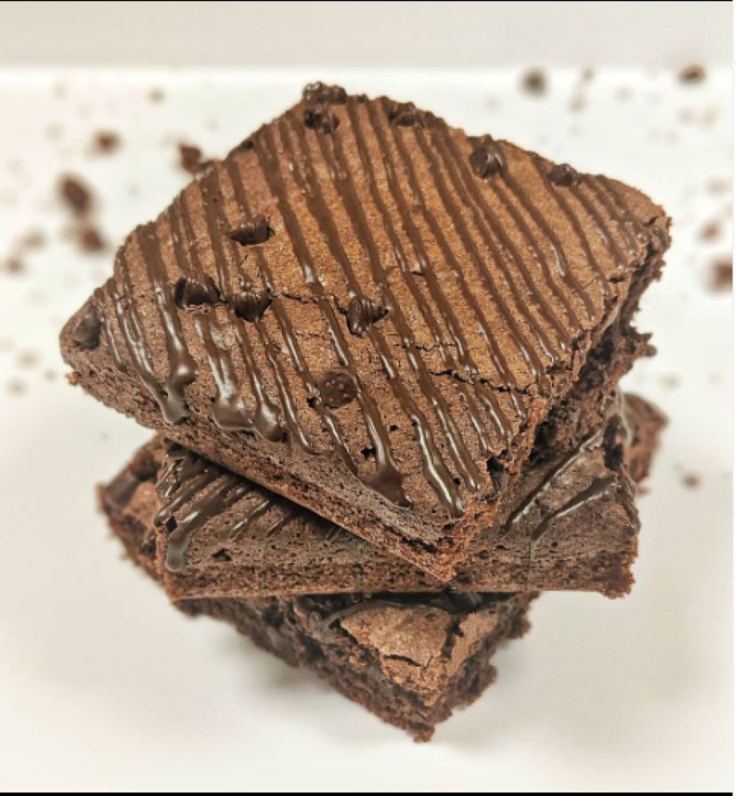 Chocoate chip brownies