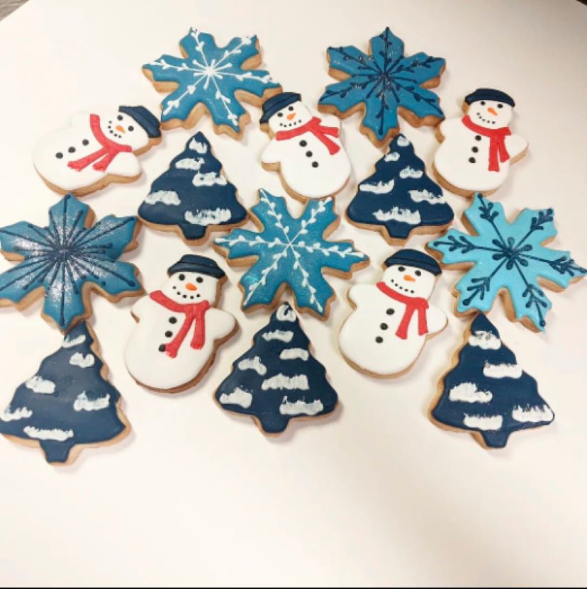 Winter Sugar Cookies